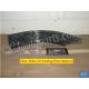 OEM 1955 Cadillac Deville Eldorado Fleetwood RIGHT PASSENGER SIDE CENTER DASH TRIM